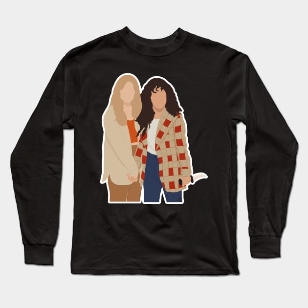 deena and sam - fear street Long Sleeve T-Shirt by jessycroft